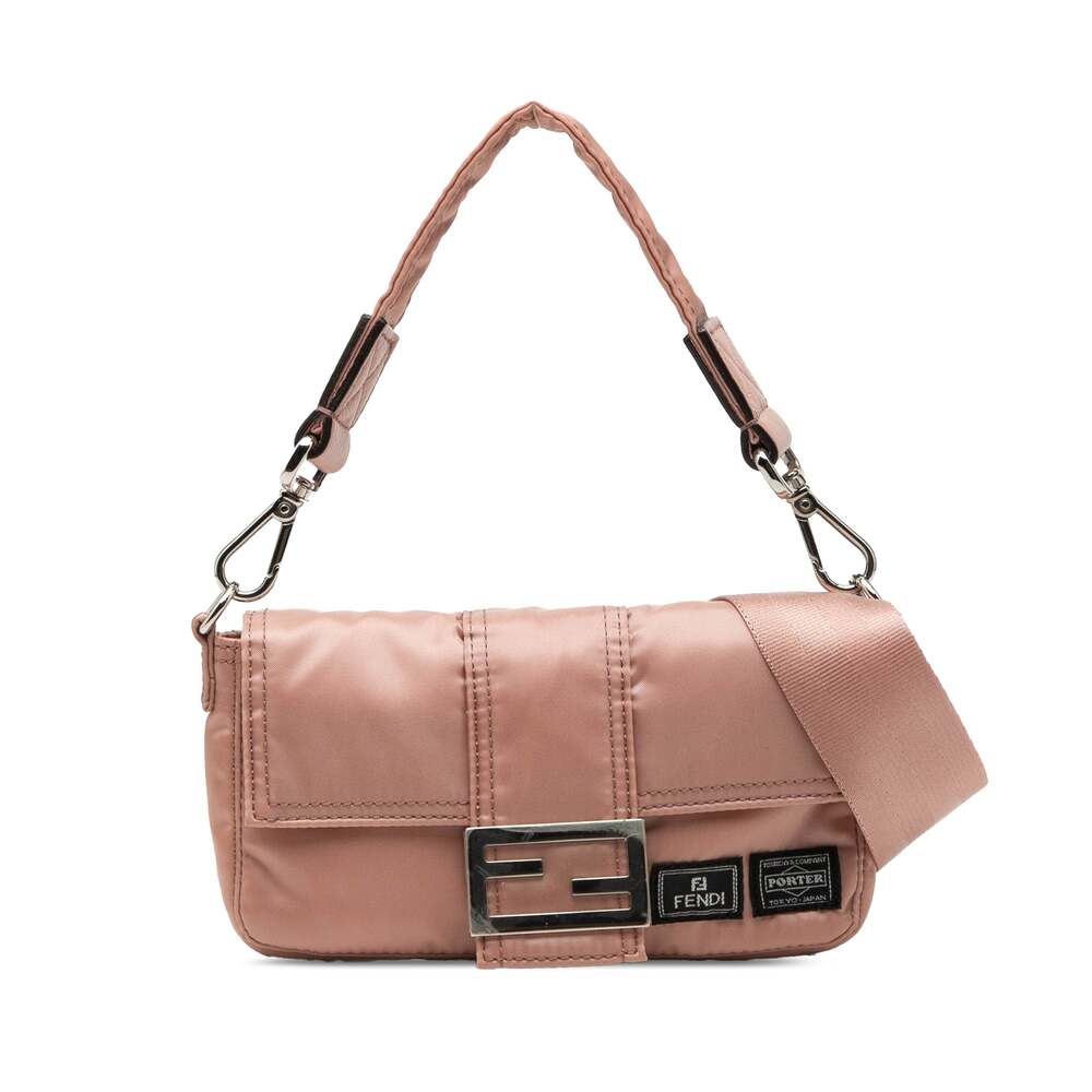 Fendi Porter Baguette Bag Nylon Medium #287368F16B